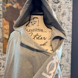 Victoria's Secret Gray Zip-Up Women’s Sweater